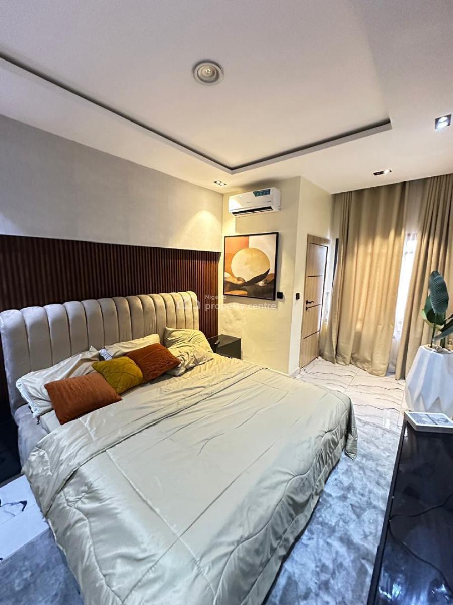 Fully Furnished 2 Bedroom in a Secured Estate, Ikate, Lekki, Lagos, Flat / Apartment for Rent