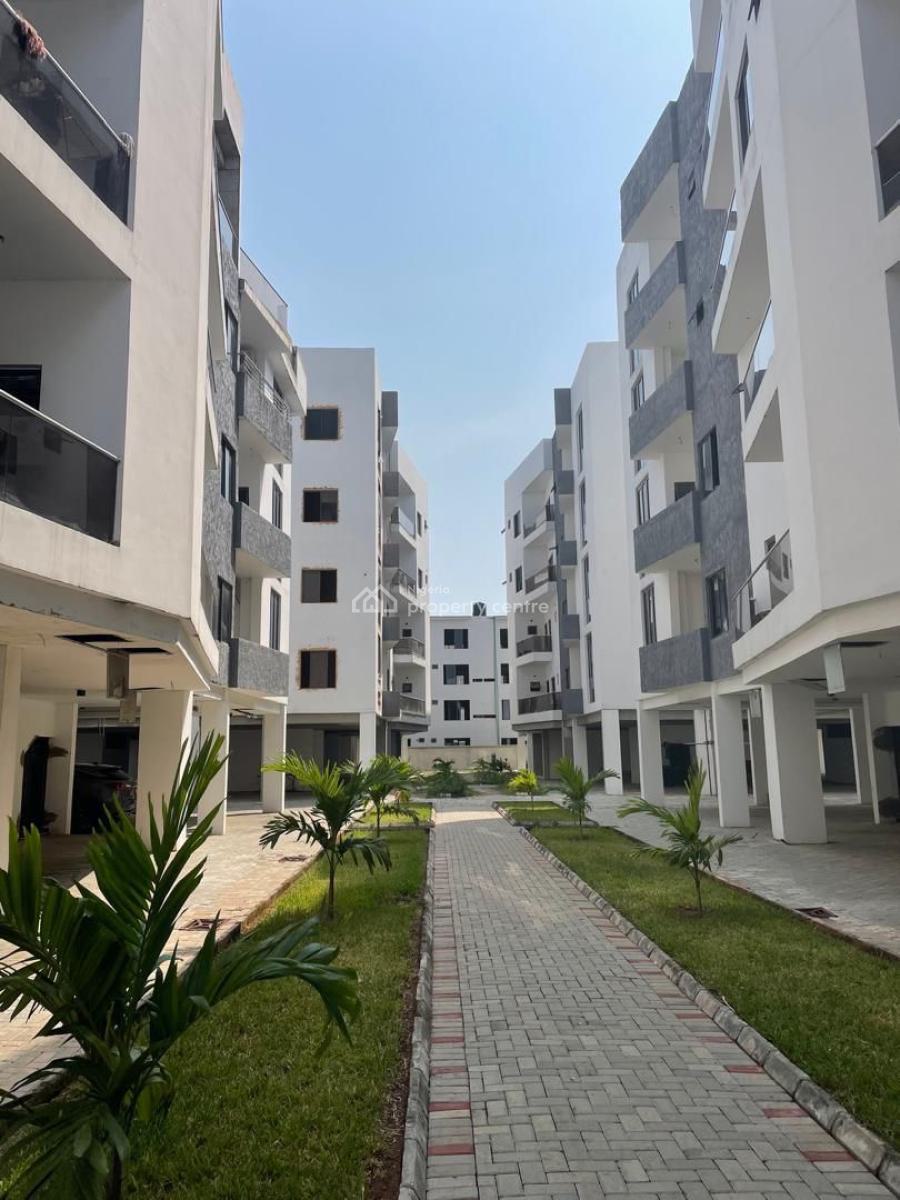 Fully Furnished 2 Bedroom in a Secured Estate, Ikate, Lekki, Lagos, Flat / Apartment for Rent