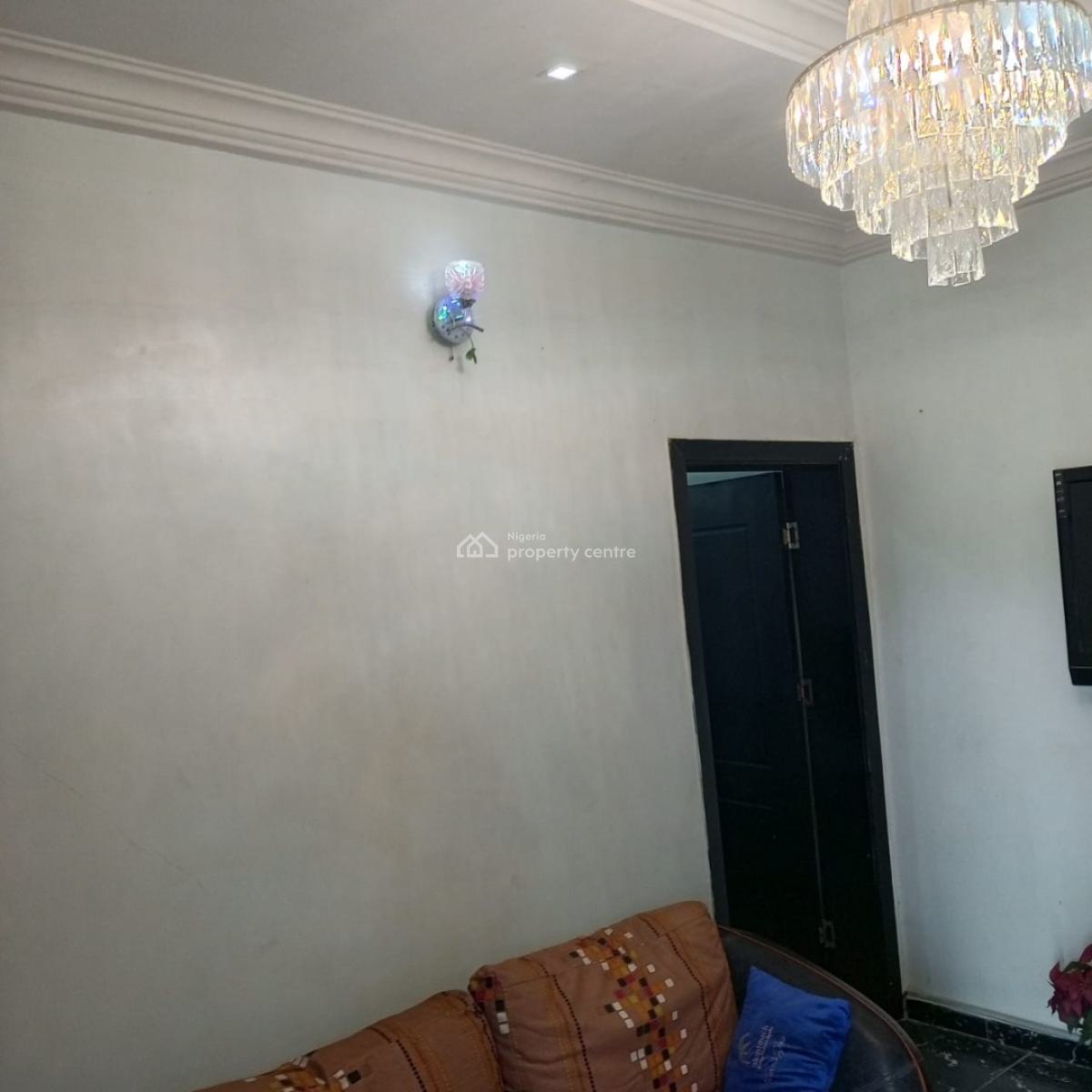a Furnished 1 Bedroom Apartments, Ado Road, Ajah, Lagos, Mini Flat (room and Parlour) for Rent