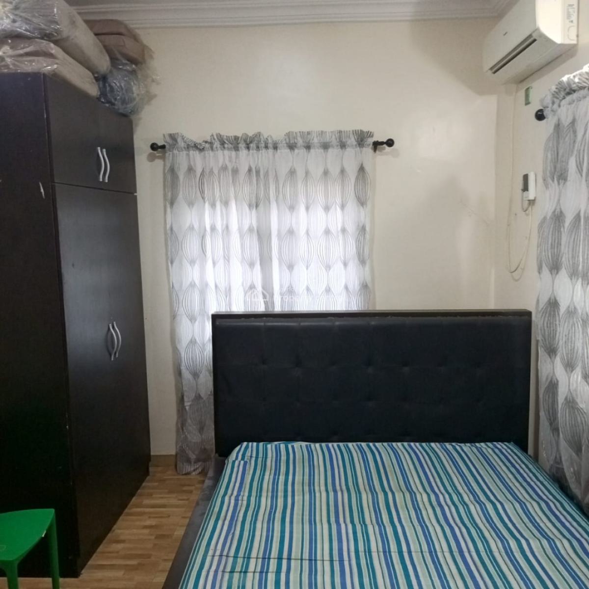 a Furnished 1 Bedroom Apartments, Ado Road, Ajah, Lagos, Mini Flat (room and Parlour) for Rent