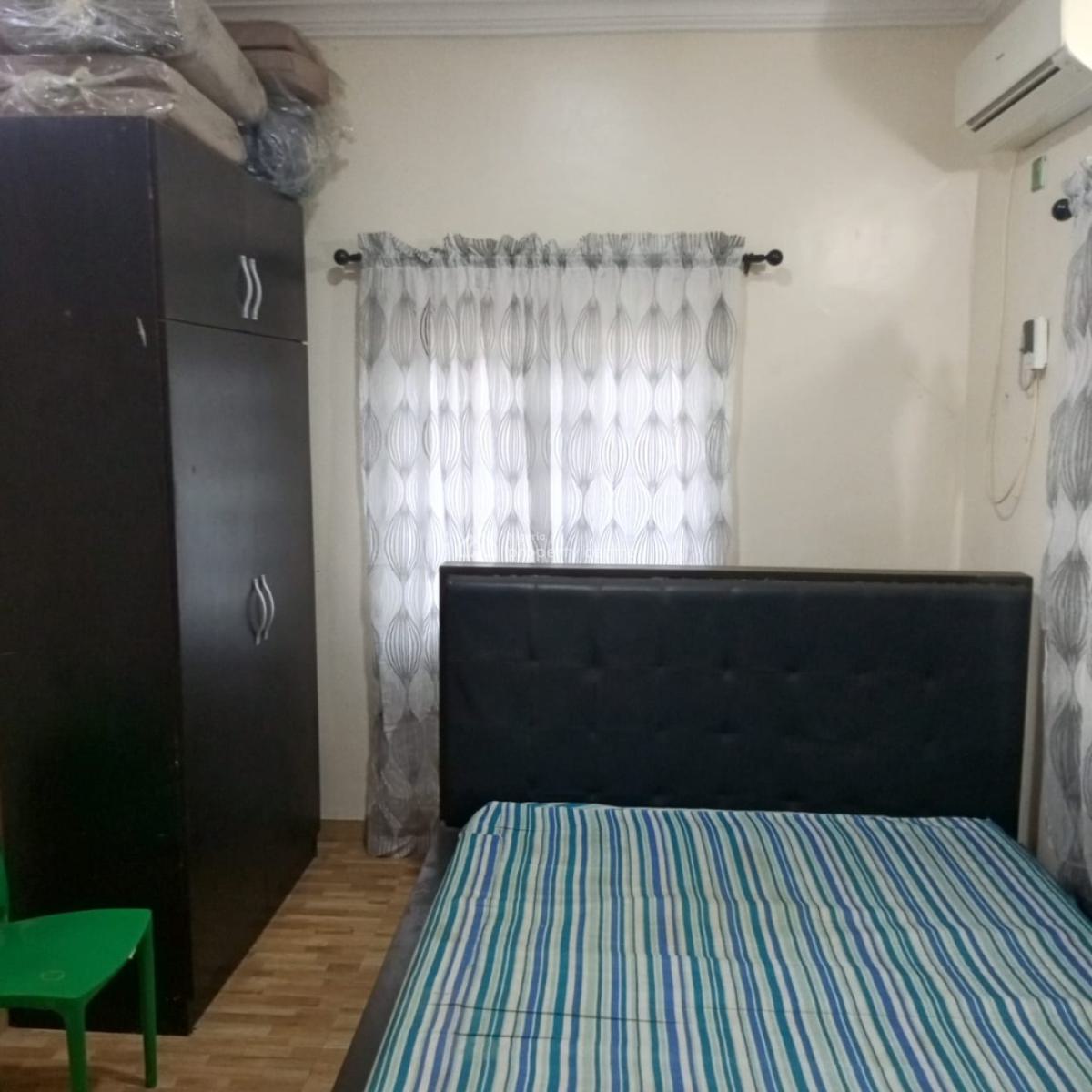 a Furnished 1 Bedroom Apartments, Ado Road, Ajah, Lagos, Mini Flat (room and Parlour) for Rent