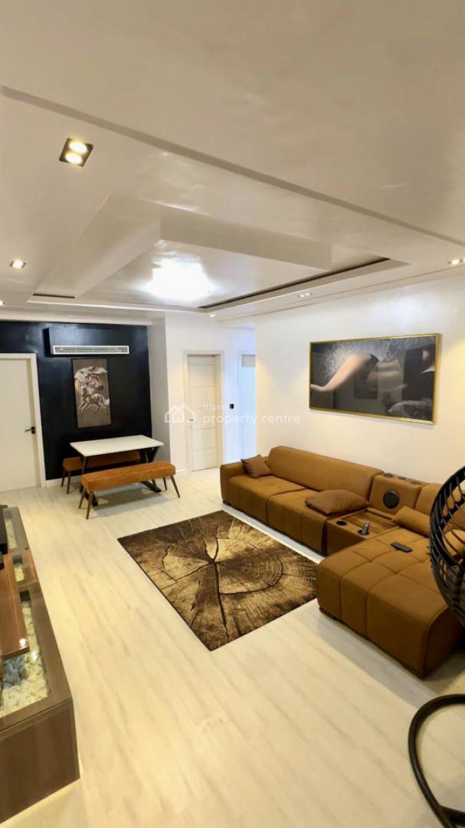 Beautifully Furnished Luxury 2 Bedroom Apartment, Ologolo, Lekki, Lagos, Flat / Apartment for Rent