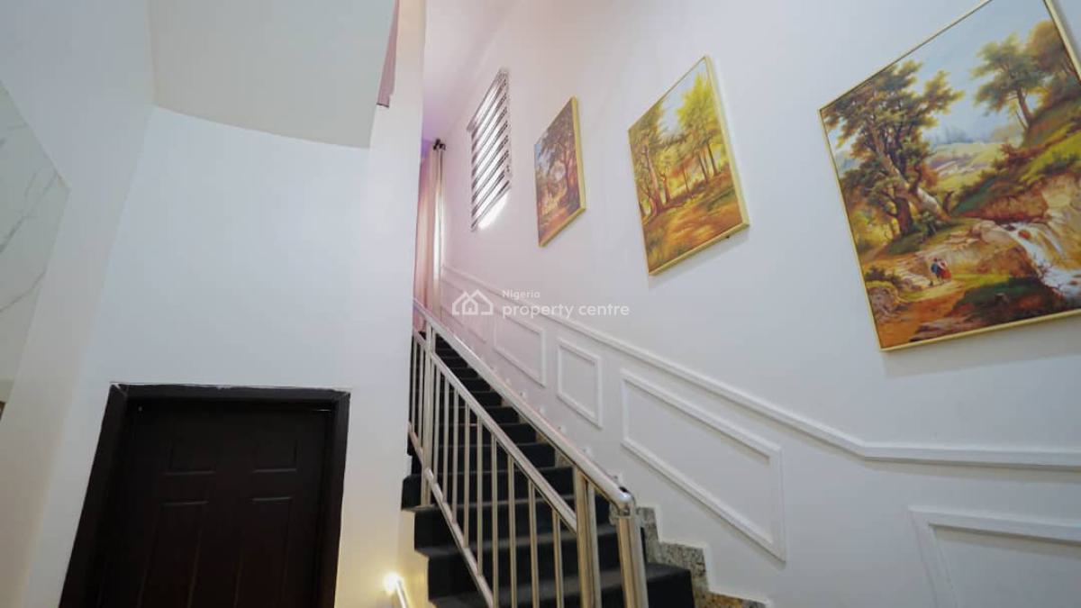 Cozy 4 Bedroom Apartment, Ada C. Okwuosa St, Und St, Jahi, Abuja, Terraced Duplex Short Let