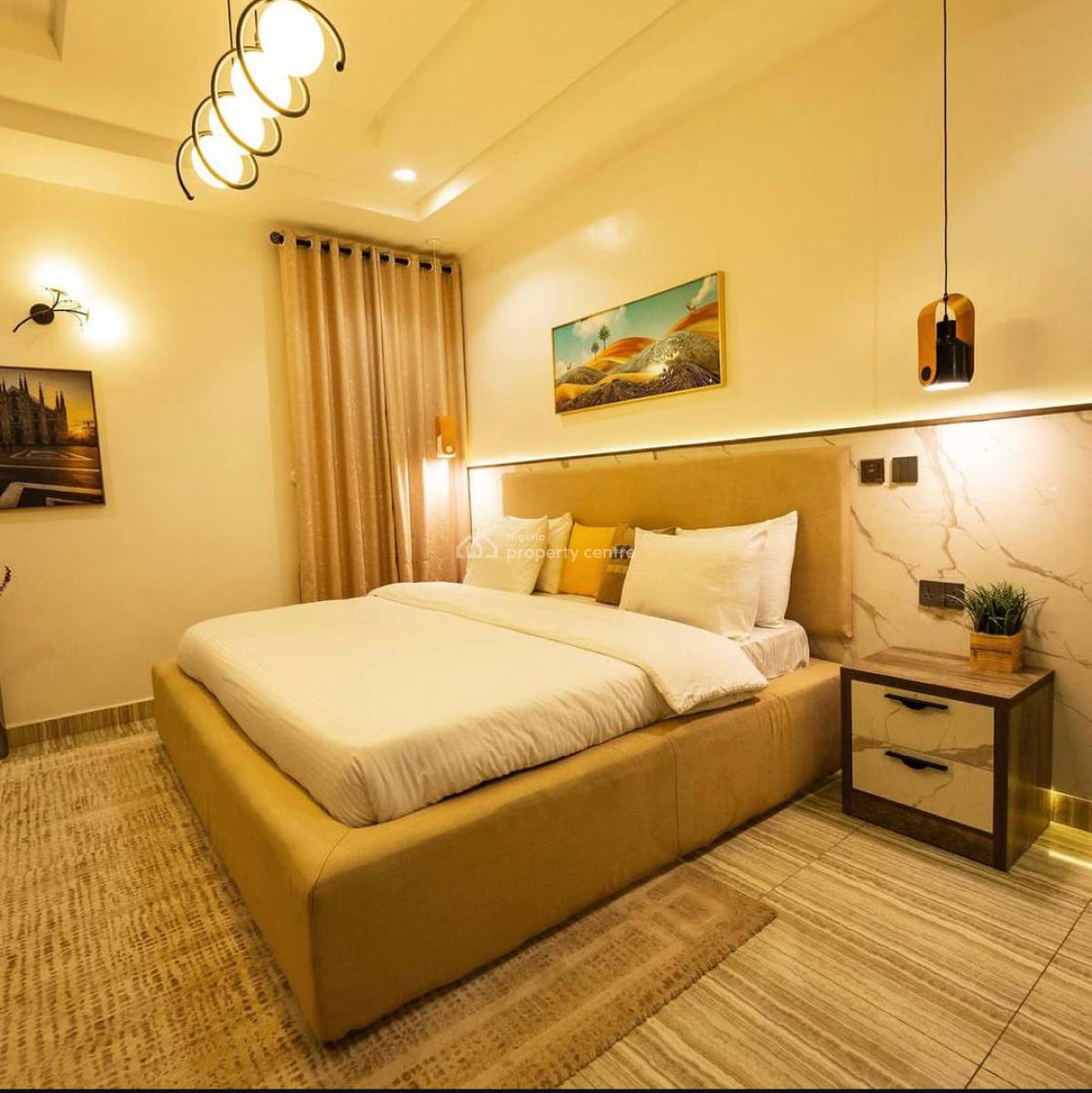 Cozy 4 Bedroom Apartment, Ada C. Okwuosa St, Und St, Jahi, Abuja, Terraced Duplex Short Let