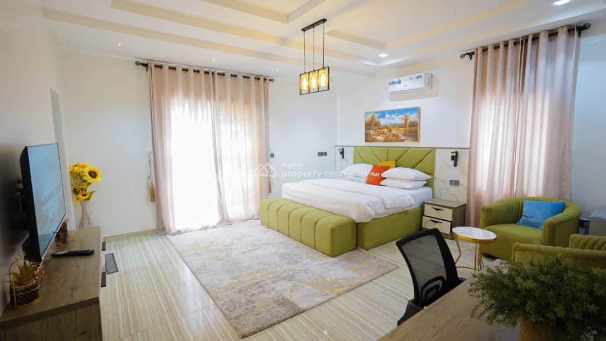 Cozy 4 Bedroom Apartment, Ada C. Okwuosa St, Und St, Jahi, Abuja, Terraced Duplex Short Let