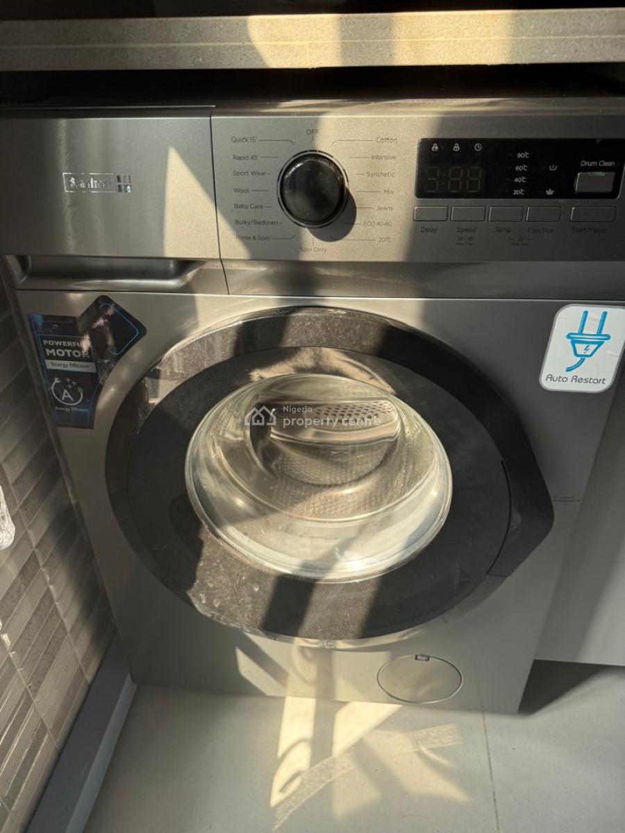 Fully Furnished and Serviced 2 Bedroom in a Secured Estate, Ikate, Lekki, Lagos, Flat / Apartment for Rent