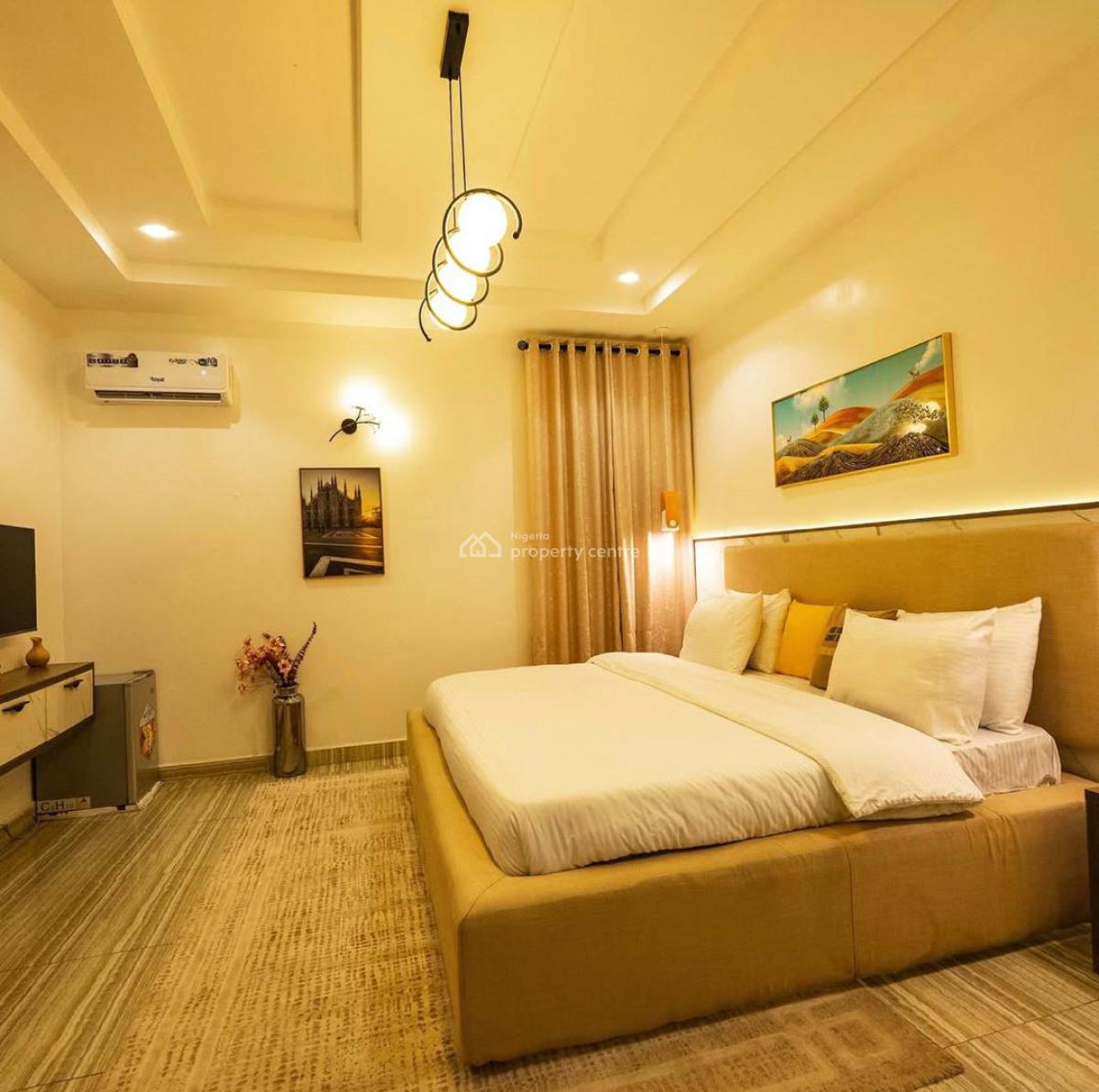 Exclusive 5 Bedroom in a Serene Environment, Ada C. Okwuosa St, Und St, Jahi, Abuja, Terraced Duplex Short Let