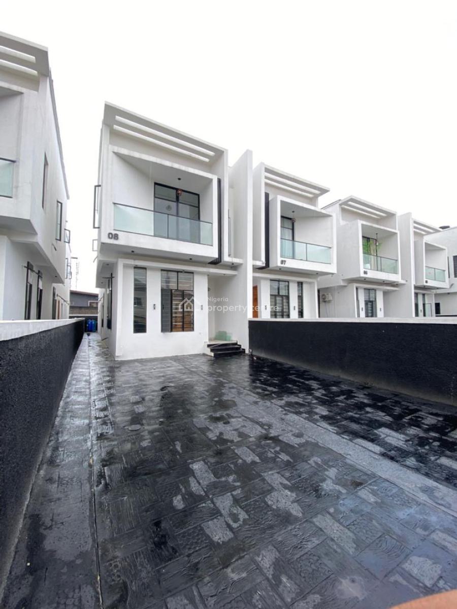 Prime Living - Brand New 4 Bedrooms Semi-detached Duplex + Bq, Idado, Lekki, Lagos, Semi-detached Duplex for Sale