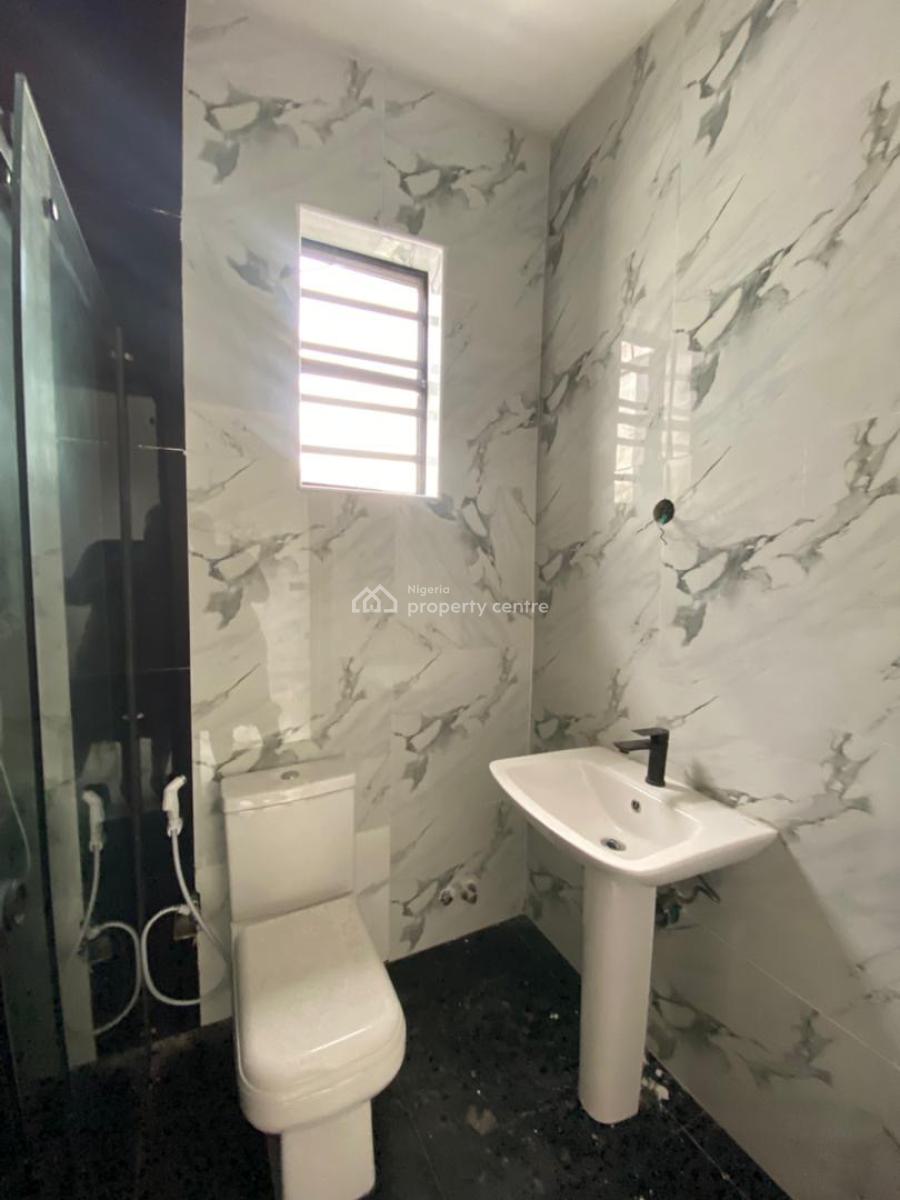 Prime Living - Brand New 4 Bedrooms Semi-detached Duplex + Bq, Idado, Lekki, Lagos, Semi-detached Duplex for Sale