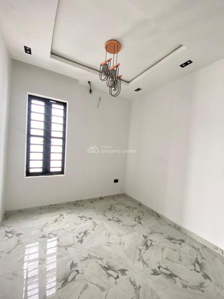 Prime Living - Brand New 4 Bedrooms Semi-detached Duplex + Bq, Idado, Lekki, Lagos, Semi-detached Duplex for Sale