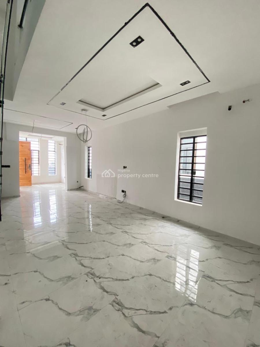 Prime Living - Brand New 4 Bedrooms Semi-detached Duplex + Bq, Idado, Lekki, Lagos, Semi-detached Duplex for Sale