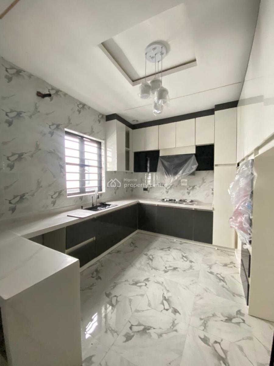 Prime Living - Brand New 4 Bedrooms Semi-detached Duplex + Bq, Idado, Lekki, Lagos, Semi-detached Duplex for Sale