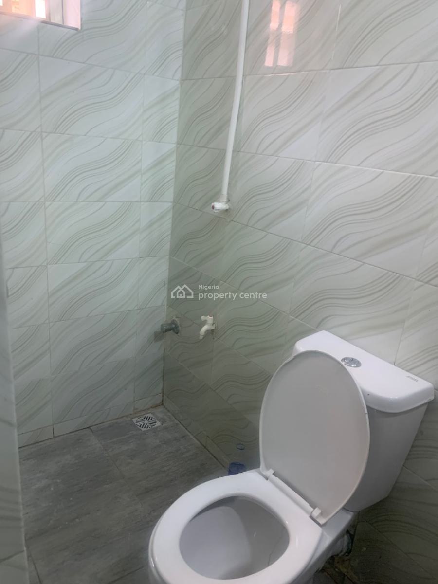 a Fully Furnished One Man Room with 24 Hours Electricity in an Estate, Sangotedo, Ajah, Lagos, Self Contain (single Rooms) for Rent