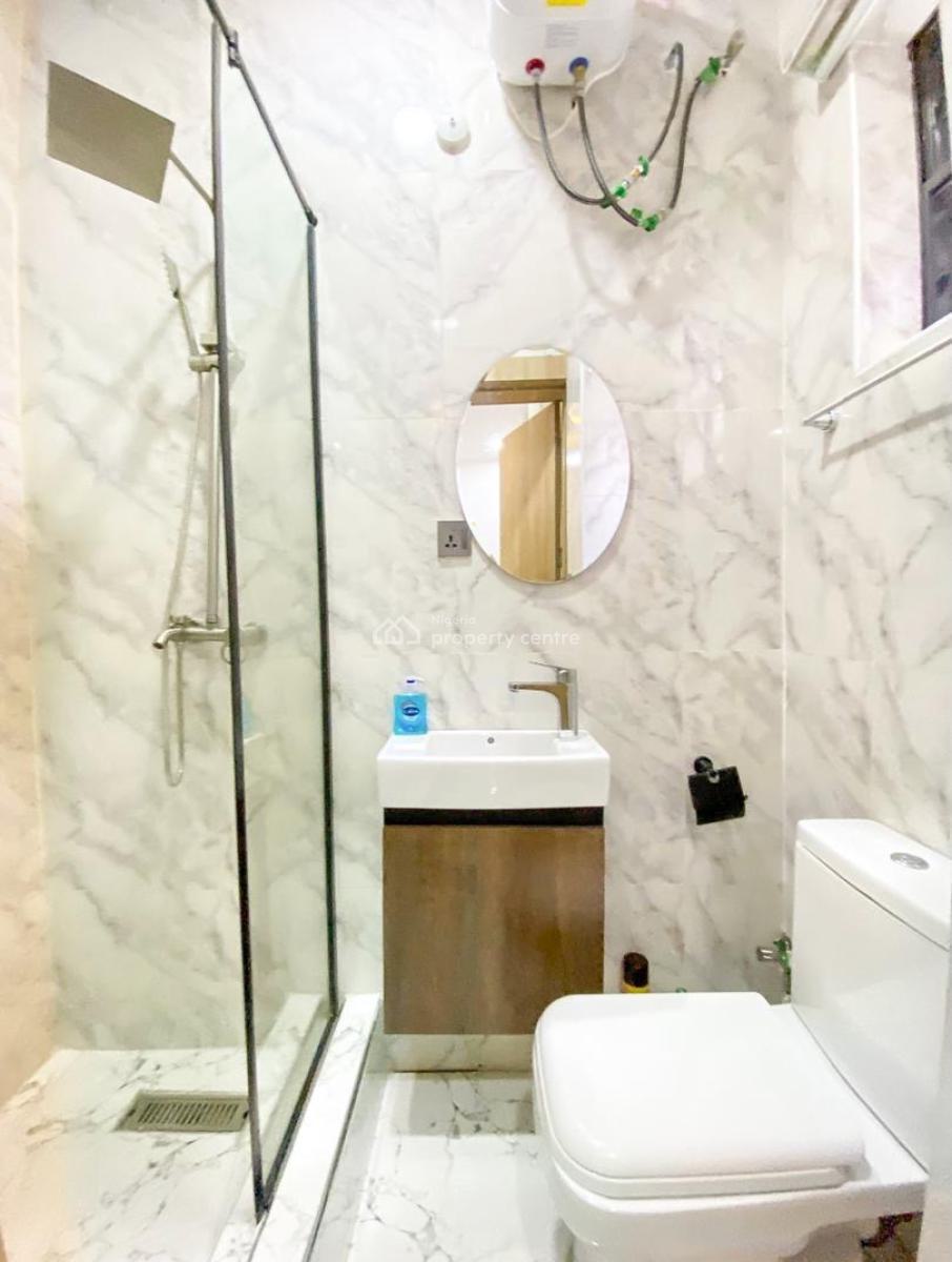 Fully Furnished 2 Bedroom Apartment, Chevron, Lekki, Lagos, Flat / Apartment for Rent