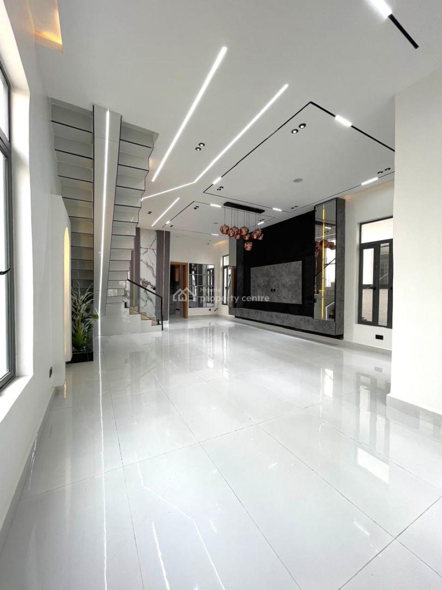 Exquisitely Finished Luxury 5 Bedroom Fully Detached Duplex, Ajah, Lekki, Lagos, Detached Duplex for Sale