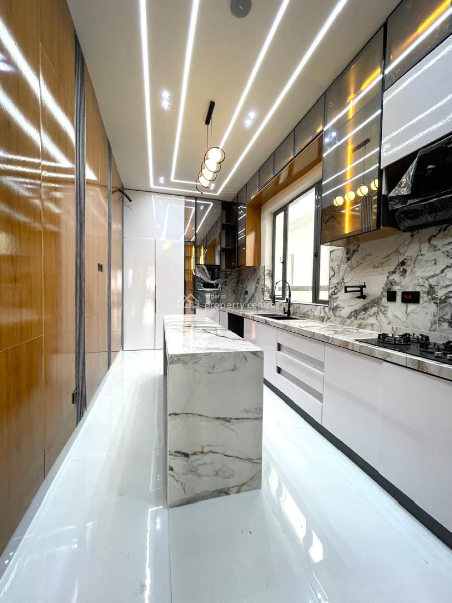 Exquisitely Finished Luxury 5 Bedroom Fully Detached Duplex, Ajah, Lekki, Lagos, Detached Duplex for Sale