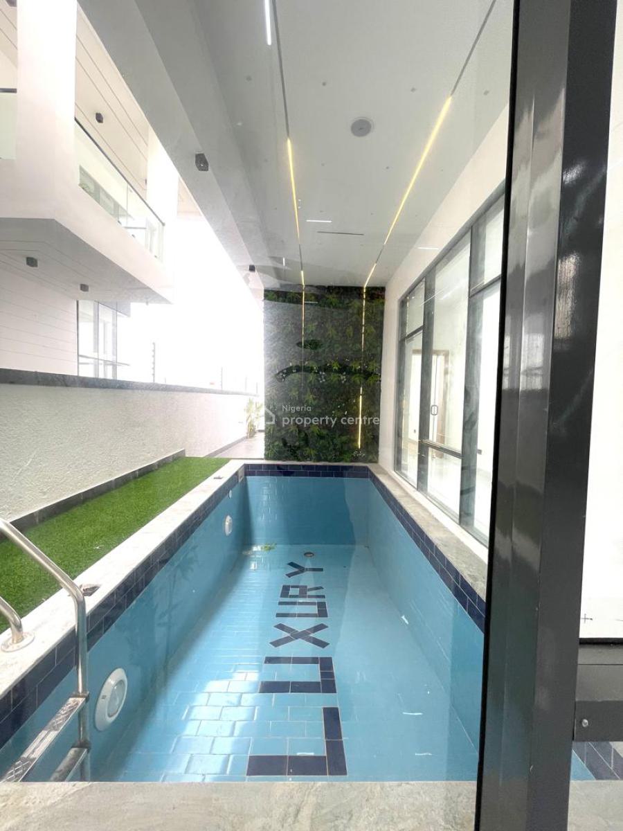 Exquisitely Finished Luxury 5 Bedroom Fully Detached Duplex, Ajah, Lekki, Lagos, Detached Duplex for Sale
