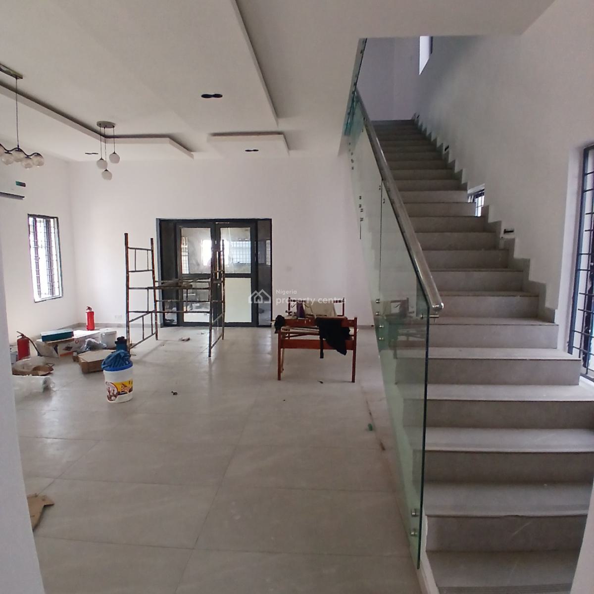 Luxury 5 Bedroom Detached Duplex, Lekki Phase 1, Lekki, Lagos, House for Rent