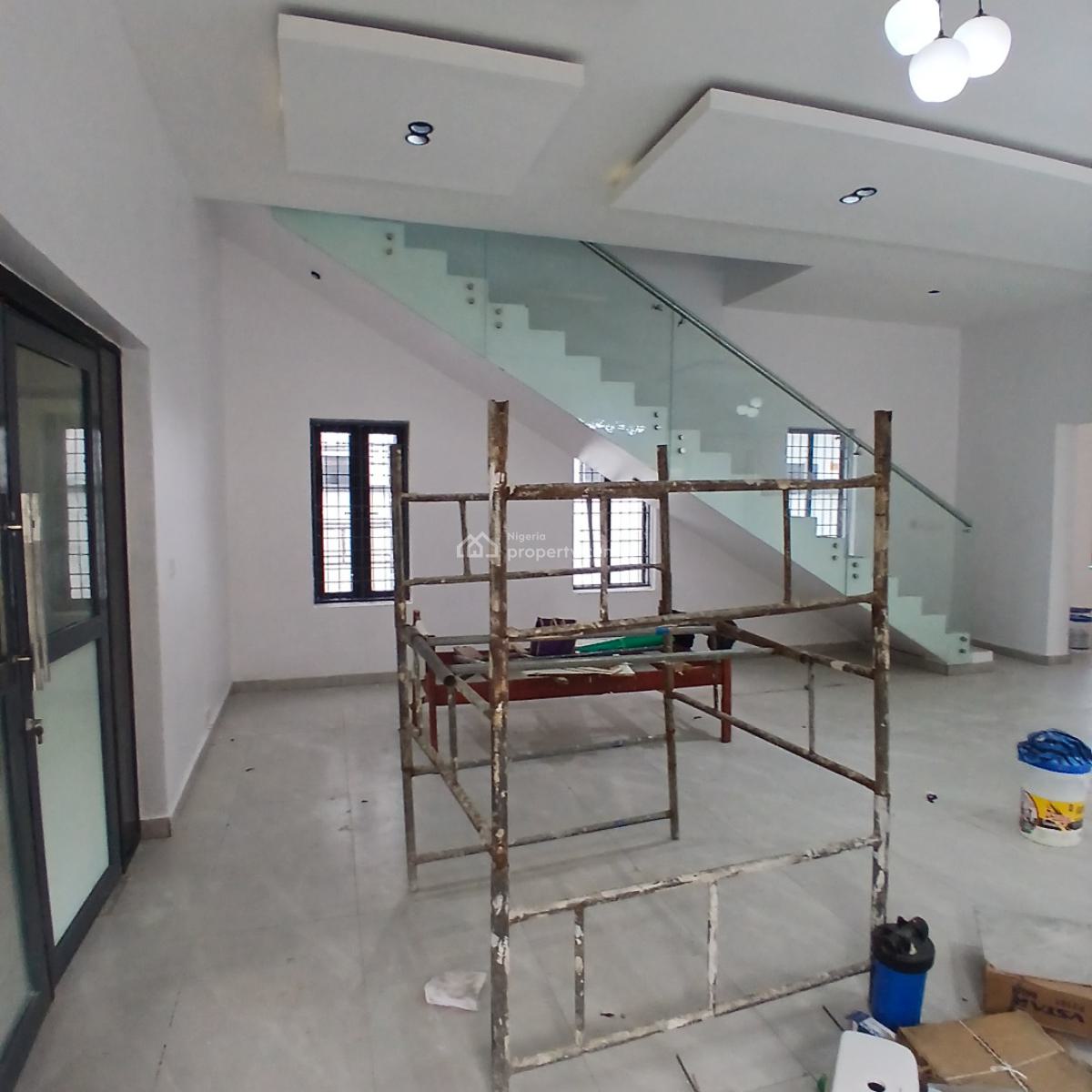 Luxury 5 Bedroom Detached Duplex, Lekki Phase 1, Lekki, Lagos, House for Rent
