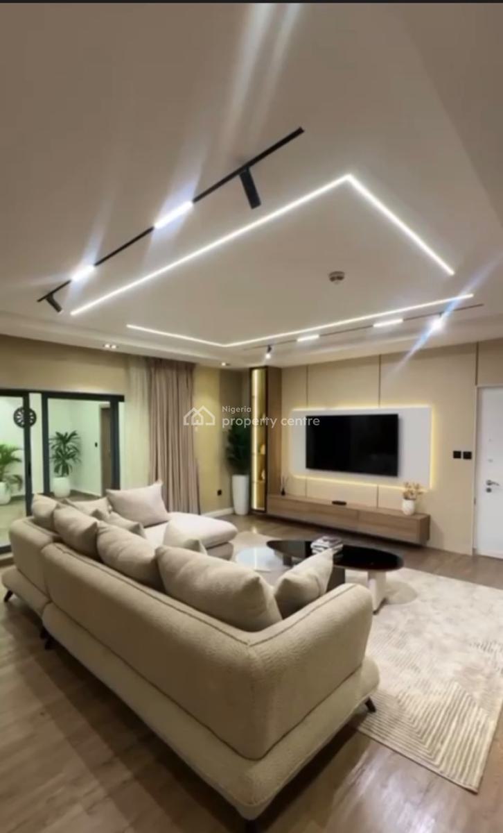 Beautiful 2 Bedroom Penthouse, Banana Island, Ikoyi, Lagos, House for Rent