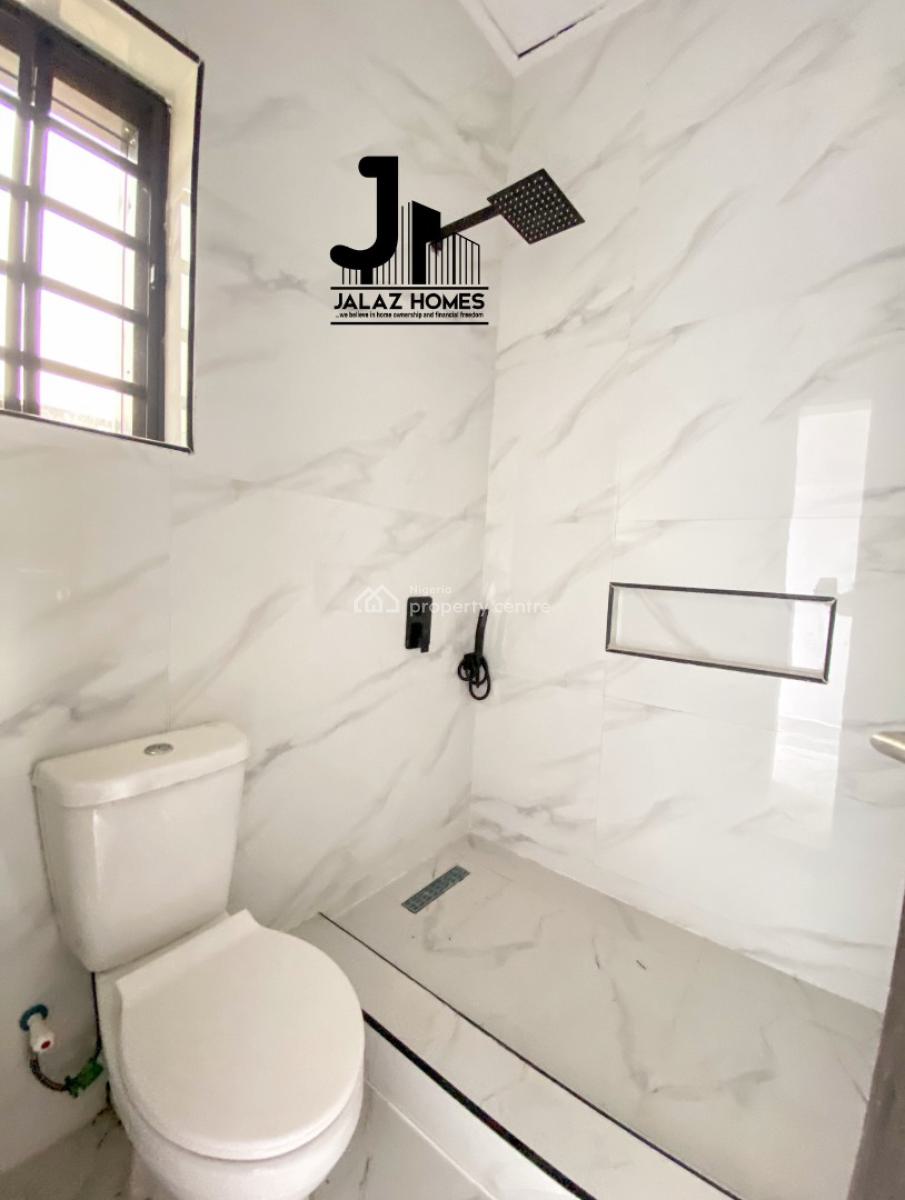Brand New 4 Bedroom Terraced Duplex Home, Osapa, Lekki, Lagos, House for Sale