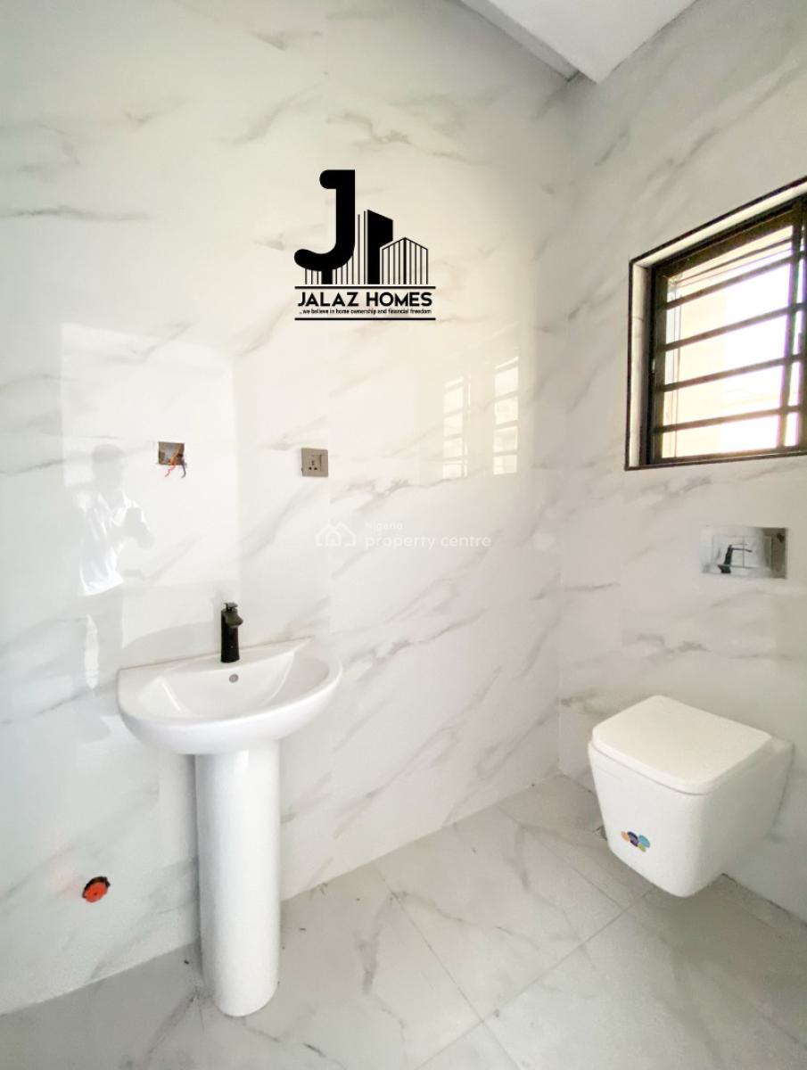 Brand New 4 Bedroom Terraced Duplex Home, Osapa, Lekki, Lagos, House for Sale