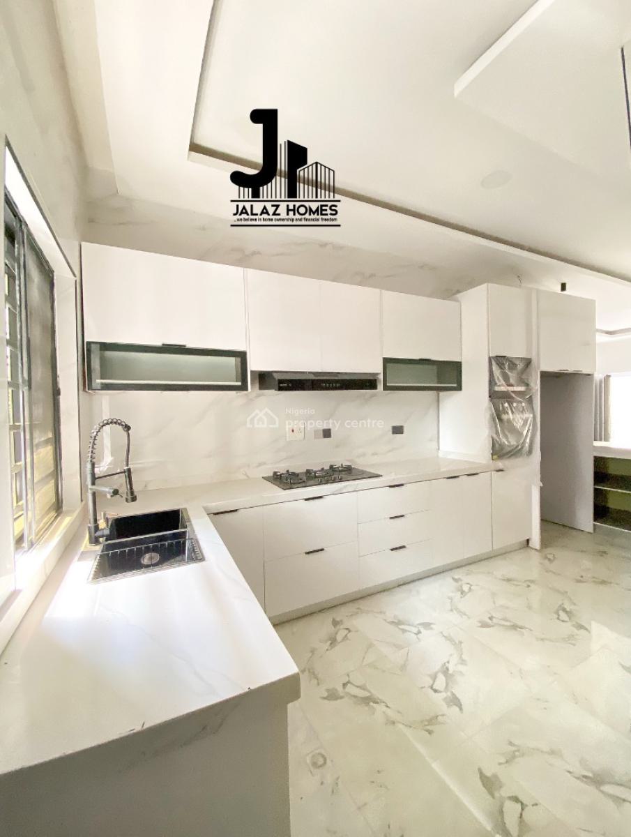 Brand New 4 Bedroom Terraced Duplex Home, Osapa, Lekki, Lagos, House for Sale