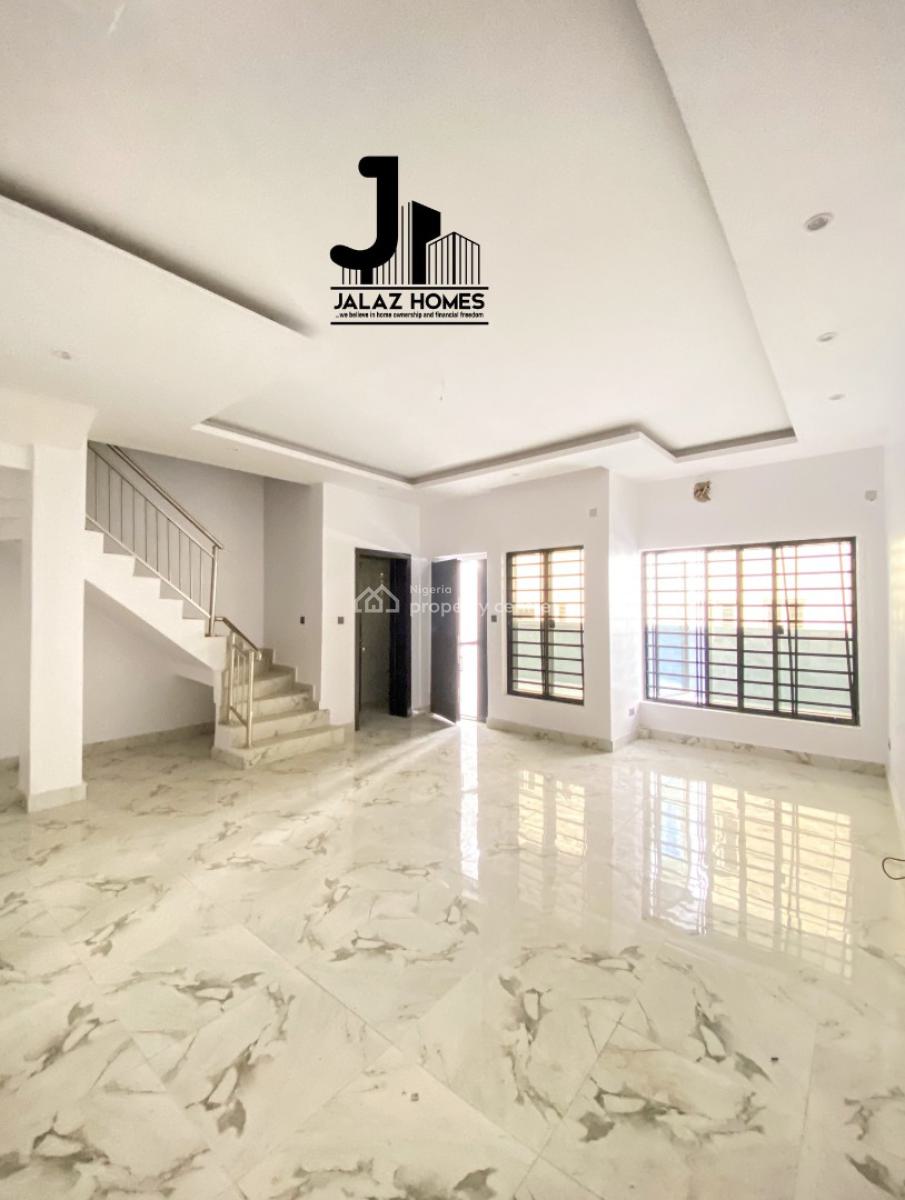 Brand New 4 Bedroom Terraced Duplex Home, Osapa, Lekki, Lagos, House for Sale