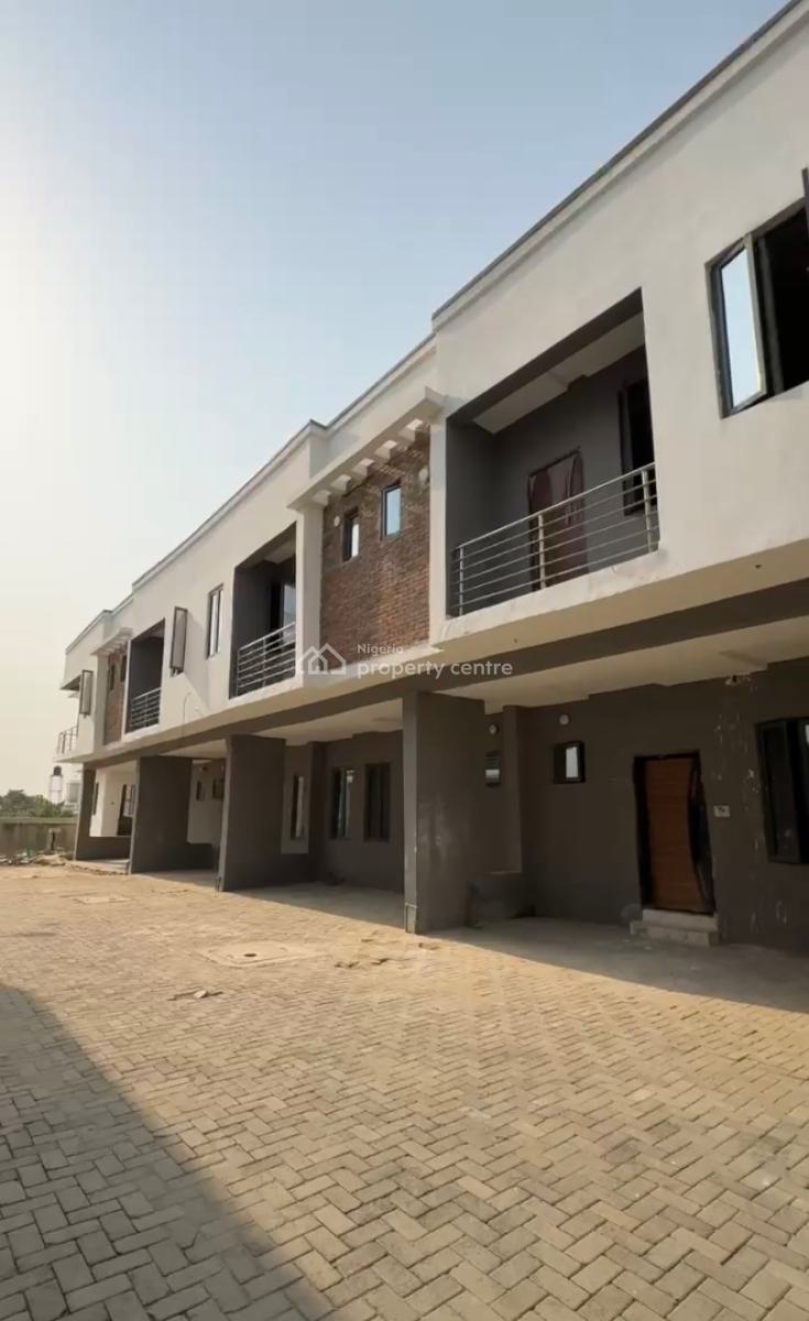 Luxury 3 Bedroom, Ajah, Lagos, Terraced Duplex for Sale