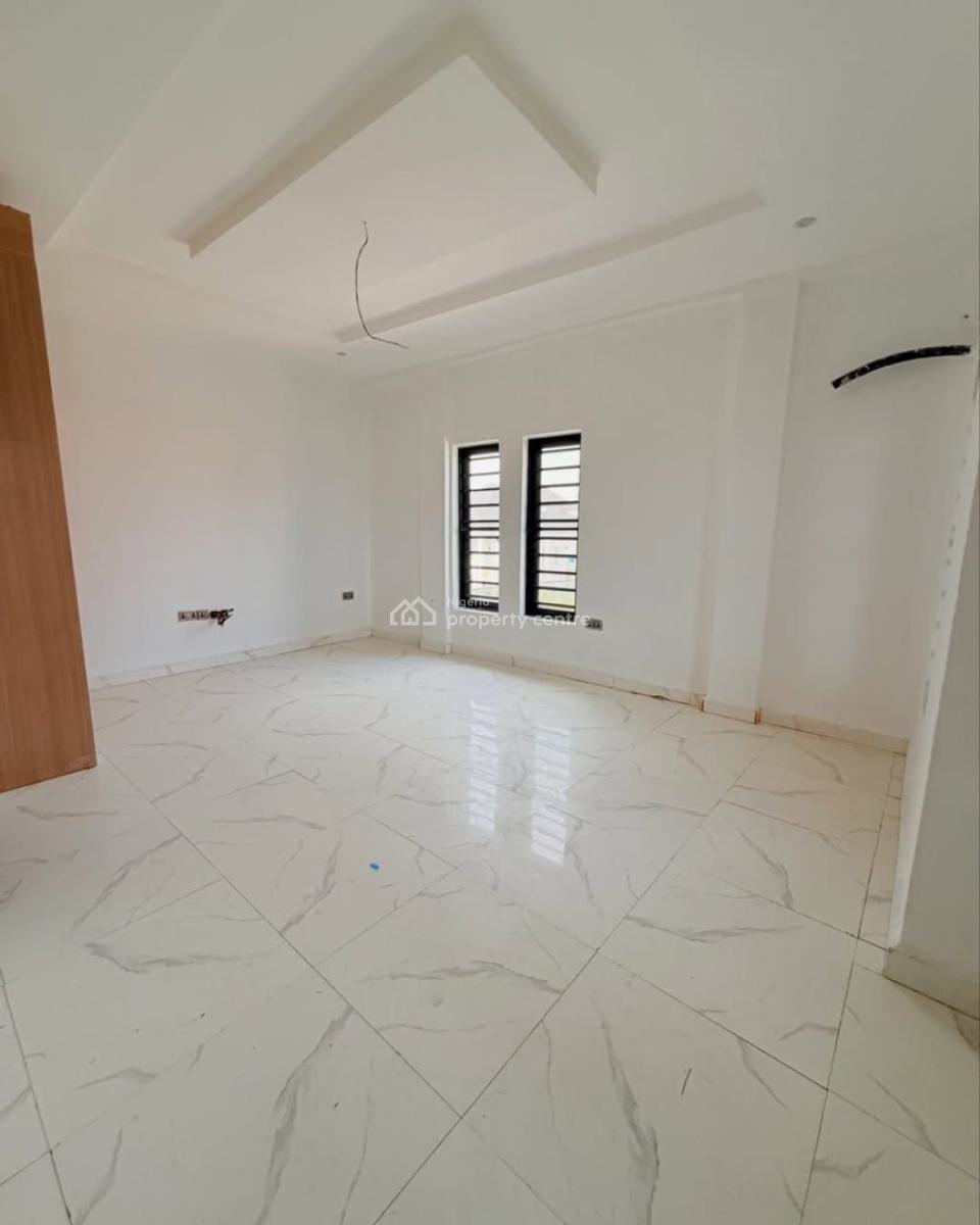 Newly Built 4 Bedroom Terrace Duplex with Bq in Serene Estate, Maryland, Lagos, Terraced Duplex for Sale