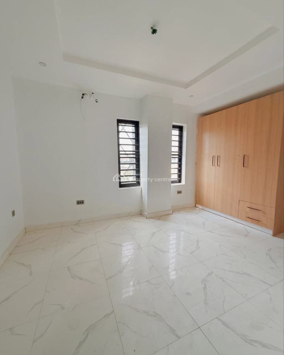 Newly Built 4 Bedroom Terrace Duplex with Bq in Serene Estate, Maryland, Lagos, Terraced Duplex for Sale