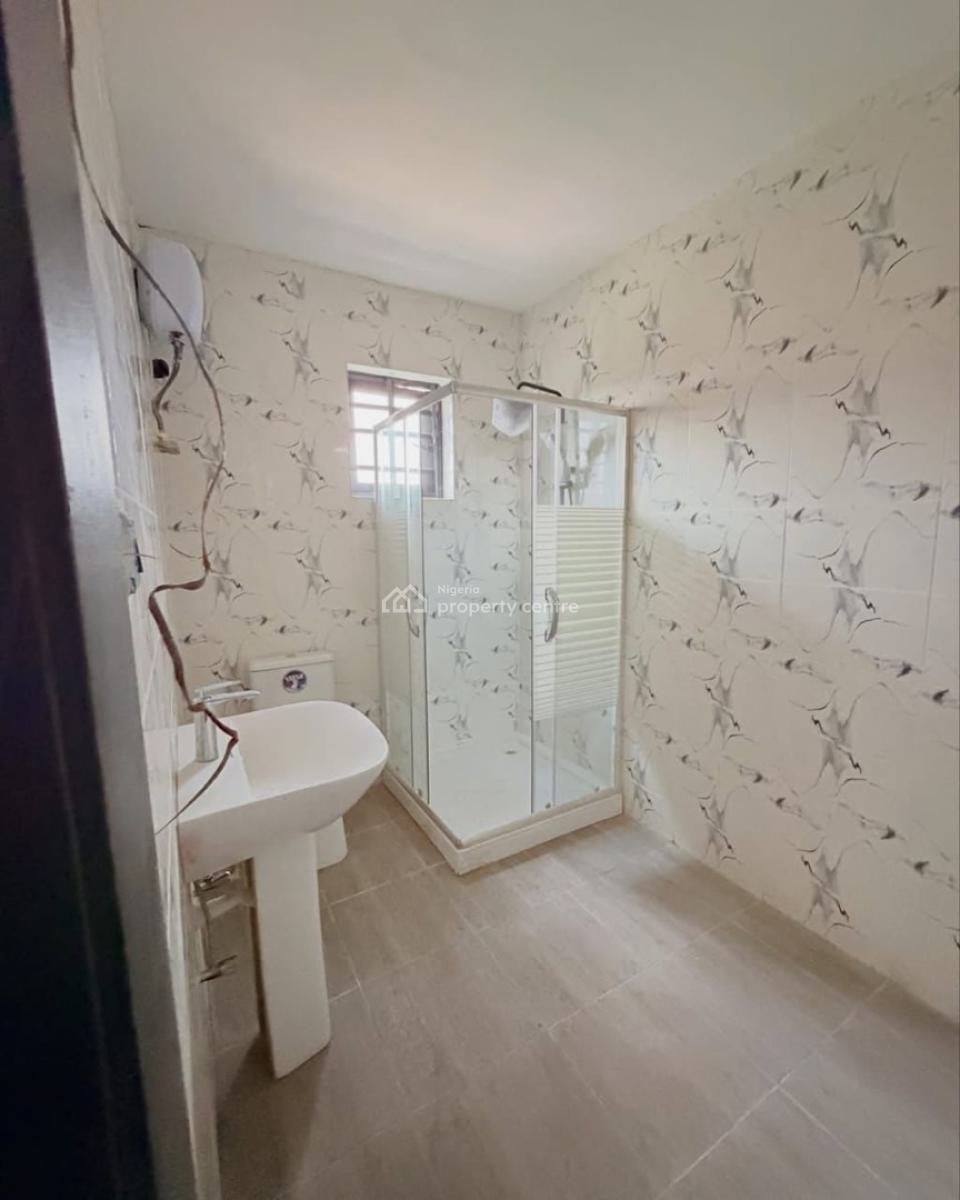 Newly Built 4 Bedroom Terrace Duplex with Bq in Serene Estate, Maryland, Lagos, Terraced Duplex for Sale