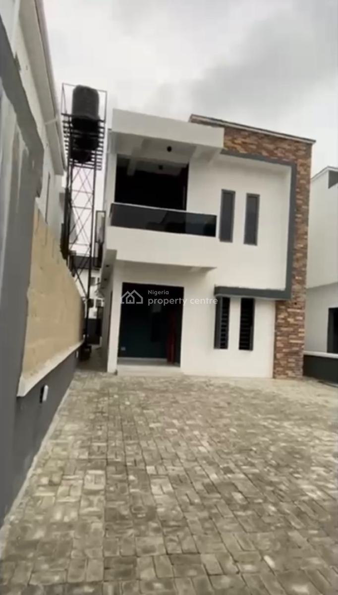 Luxury 4 Bedroom, Abraham Adesanya, Ajah, Lagos, Detached Duplex for Sale