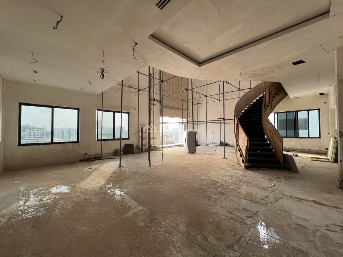 Ultra-modern 5-bedroom Penthouse + Private Pool, Cinema & Smart Home, Banana Island Road, Ikoyi, Lagos, House for Sale