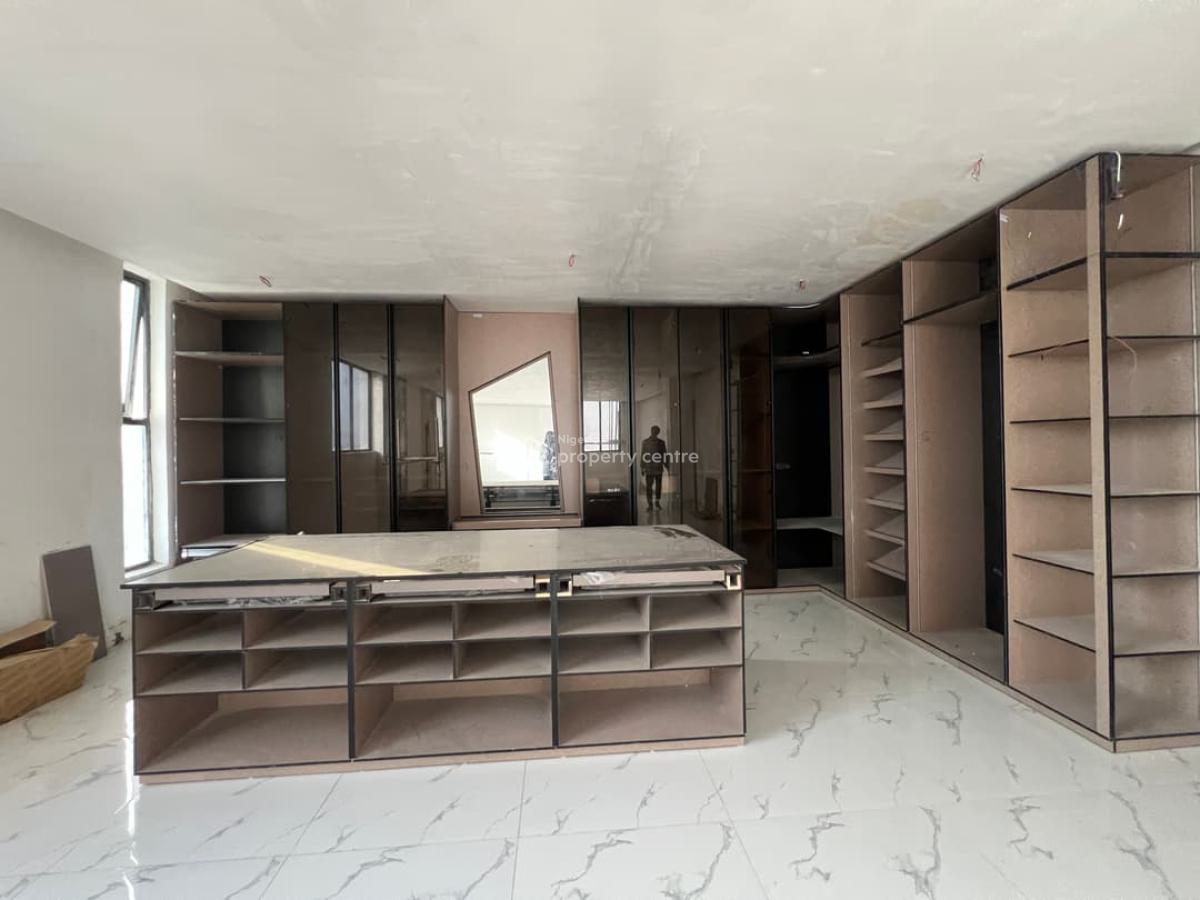 Ultra-modern 5-bedroom Penthouse + Private Pool, Cinema & Smart Home, Banana Island Road, Ikoyi, Lagos, House for Sale