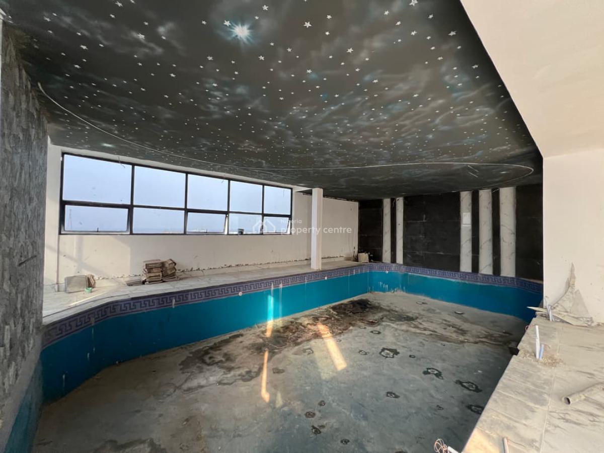 Ultra-modern 5-bedroom Penthouse + Private Pool, Cinema & Smart Home, Banana Island Road, Ikoyi, Lagos, House for Sale