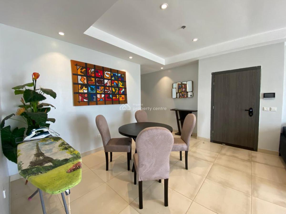 Tastefully Furnished & Serviced 2-bedroom Apartment, Lekki Right (marwa), Lekki Phase 1, Lekki, Lagos, Flat / Apartment for Rent