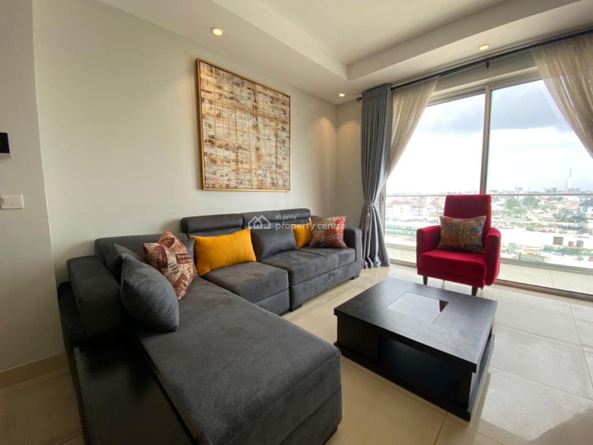 Tastefully Furnished & Serviced 2-bedroom Apartment, Lekki Right (marwa), Lekki Phase 1, Lekki, Lagos, Flat / Apartment for Rent