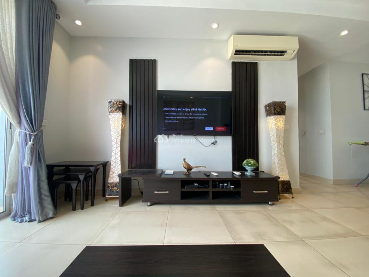 Tastefully Furnished & Serviced 2-bedroom Apartment, Lekki Right (marwa), Lekki Phase 1, Lekki, Lagos, Flat / Apartment for Rent