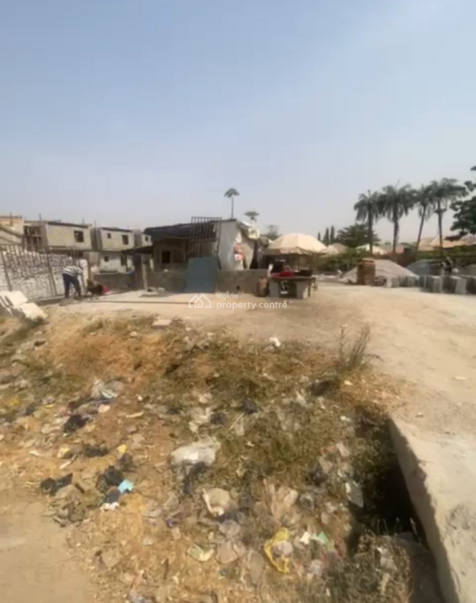 1,040sqm Residential Plot, Tarred Road, Jahi Tarred Road, Jahi, Abuja, Residential Land for Sale