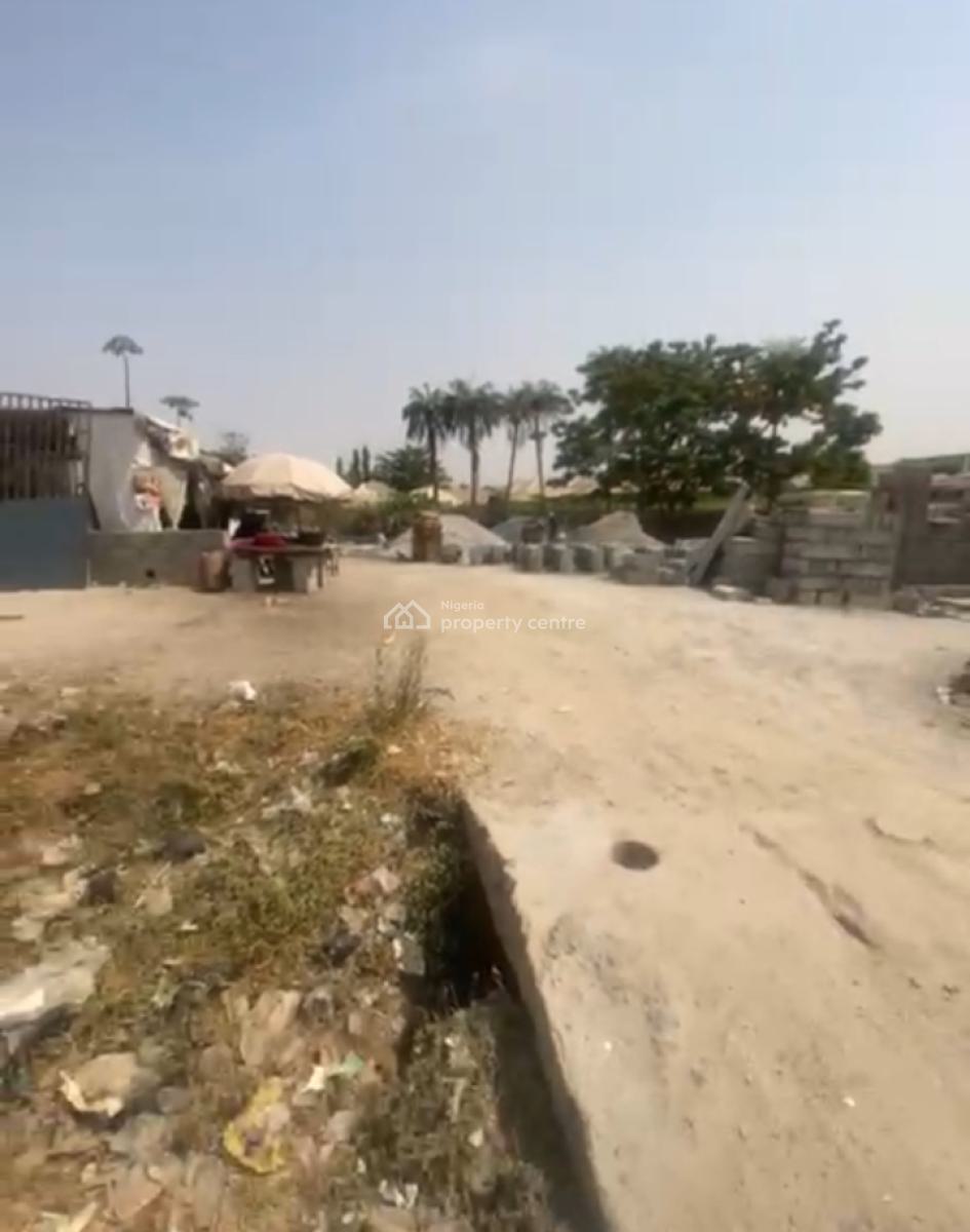 1,040sqm Residential Plot, Tarred Road, Jahi Tarred Road, Jahi, Abuja, Residential Land for Sale