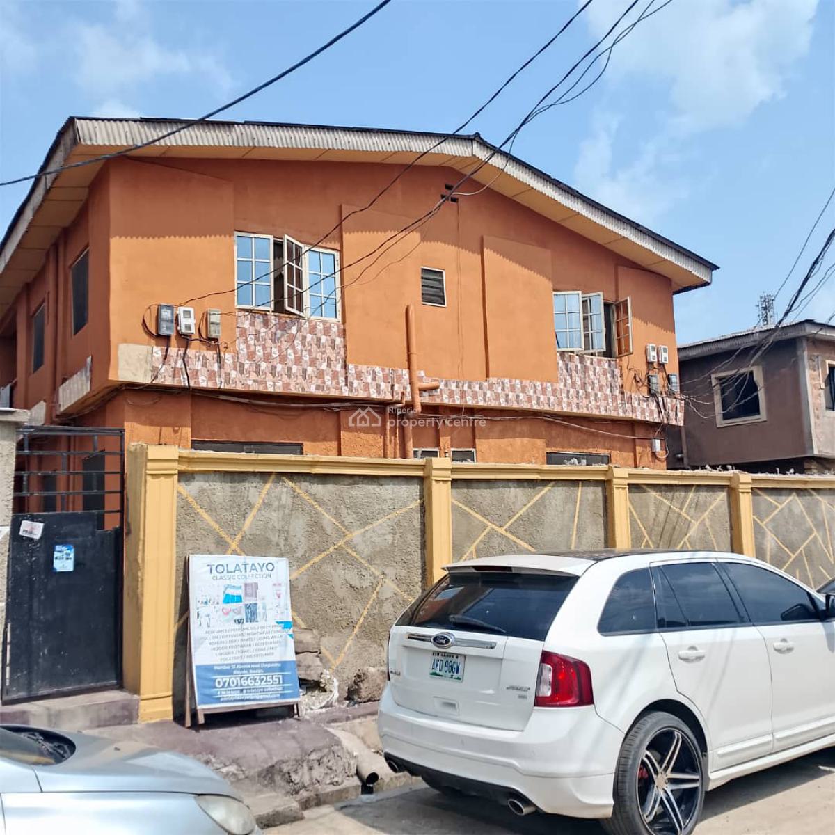a Storey of 4 Units of 3 Bedrooms Flat at Magodo Ph1 Isheri, Magodo Ph1 Isheri, Magodo, Lagos, Block of Flats for Sale
