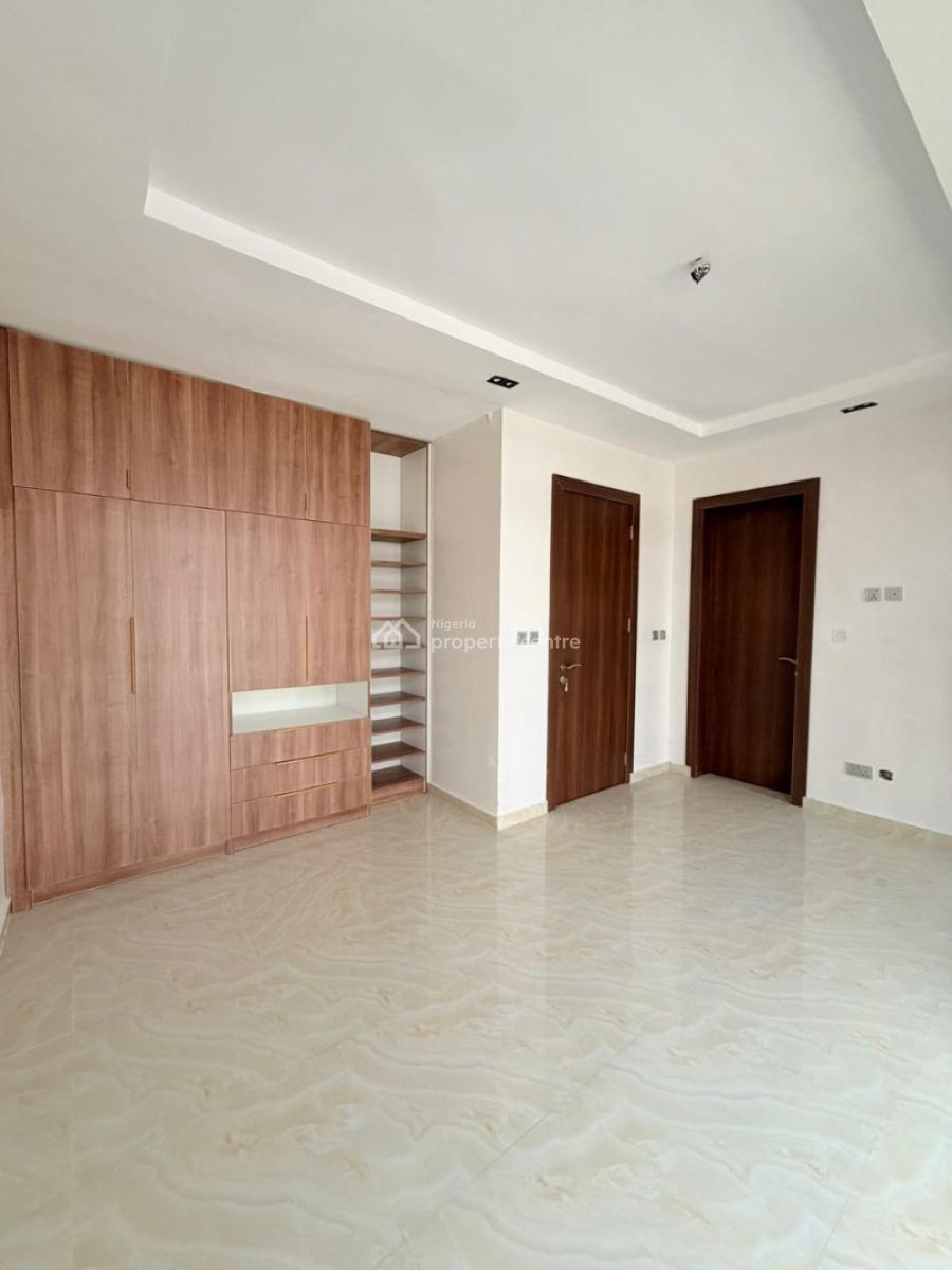 Tastefully Built 4 Bedroom Terrace Duplex with  Bq., Osapa, Lekki, Lagos, Terraced Duplex for Sale