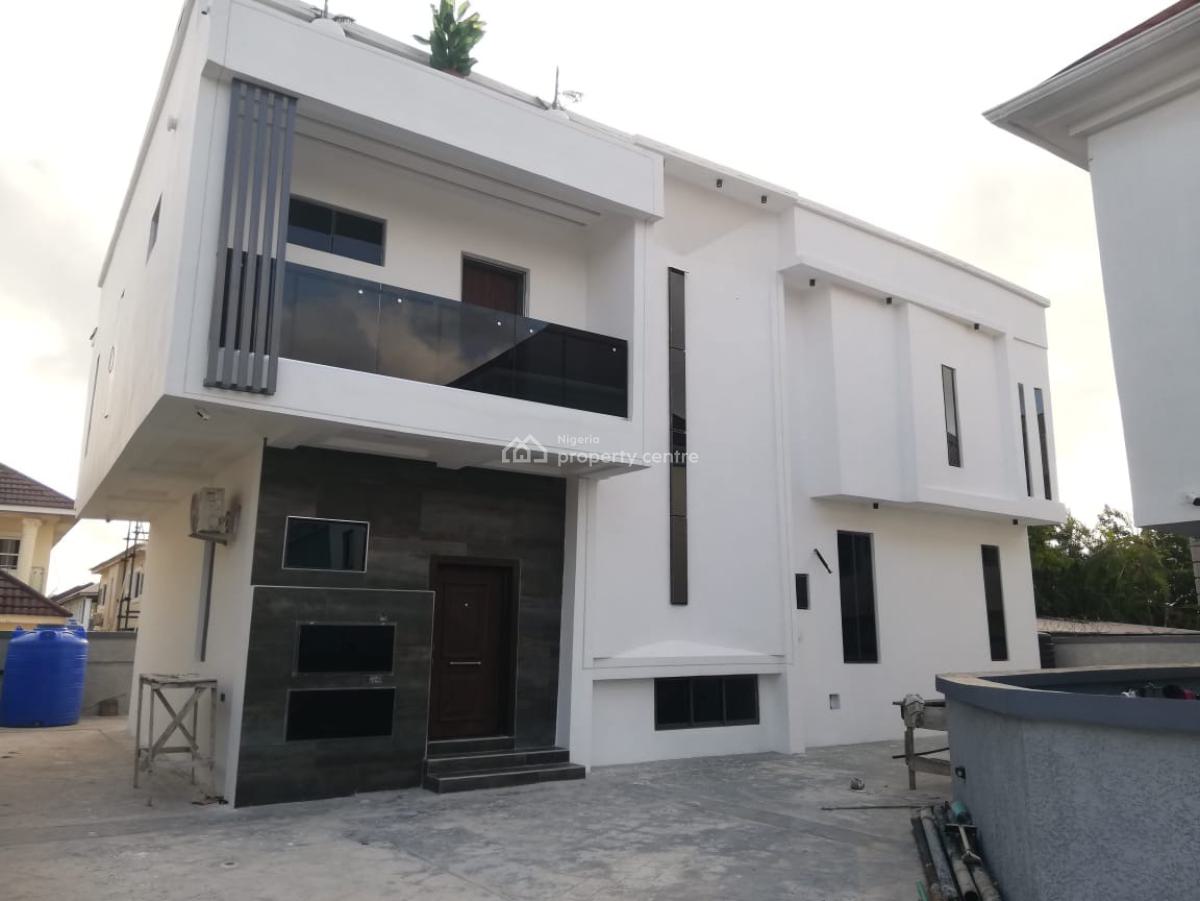 Luxury 2units of 4bedroom, Vgc, Lekki, Lagos, Detached Duplex for Sale