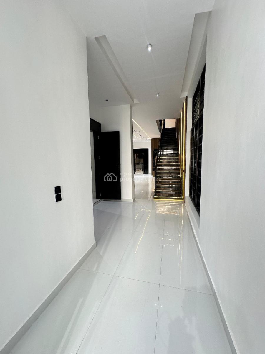 Luxury Spacious 5 Bedroom Fully Detached Duplex with Bq and Swimming Pool, Chevron, Lekki, Lagos, Detached Duplex for Sale
