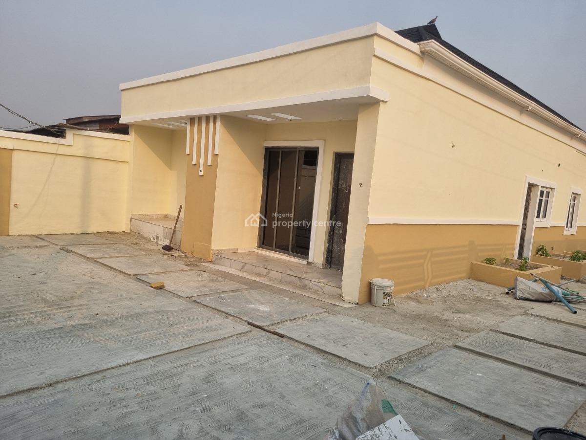 Spacious 3-bedroom Bungalow, Abraham Adesanya Estate, Ajah, Lagos, Detached Bungalow for Sale