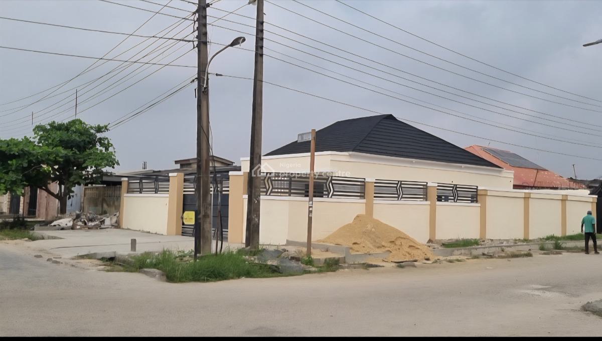 Spacious 3-bedroom Bungalow, Abraham Adesanya Estate, Ajah, Lagos, Detached Bungalow for Sale