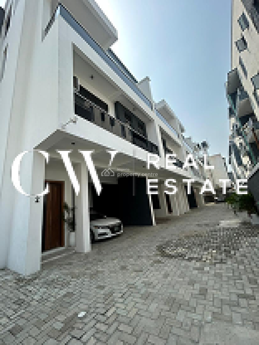 4-bedroom Terrace Duplex, Ologolo, Lekki, Lagos, Terraced Duplex for Sale