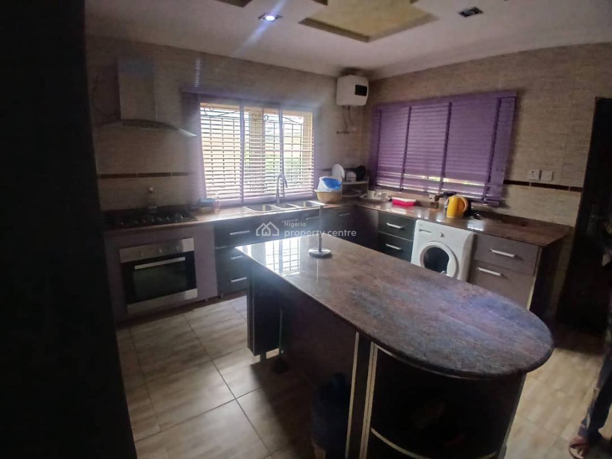 a Furnished 5 Bedroom Detached Duplex with No Bq., Emerald Estate, Mobil Road, Ajah, Lagos, Detached Duplex for Rent
