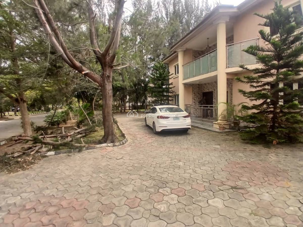 a Furnished 5 Bedroom Detached Duplex with No Bq., Emerald Estate, Mobil Road, Ajah, Lagos, Detached Duplex for Rent